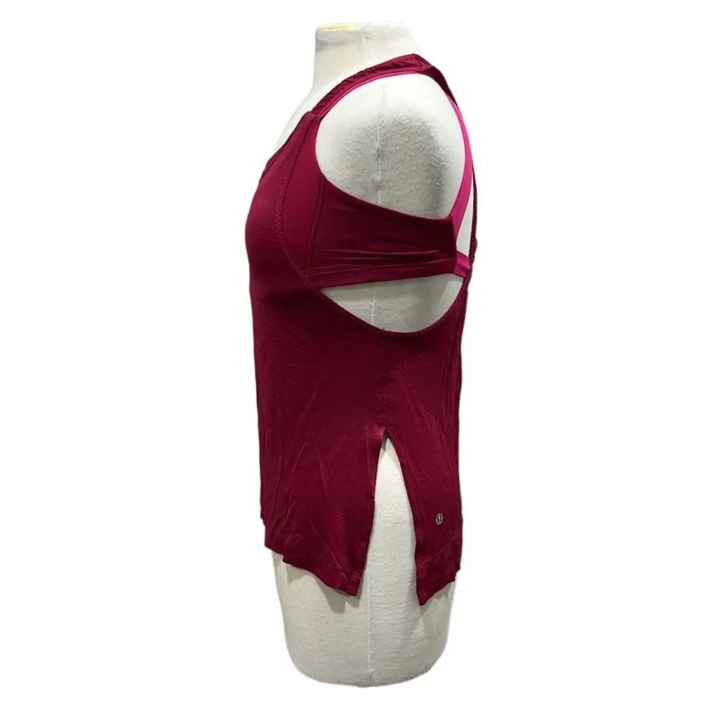 Lululemon Athletica Tank Top with Built-in Bra Size 4